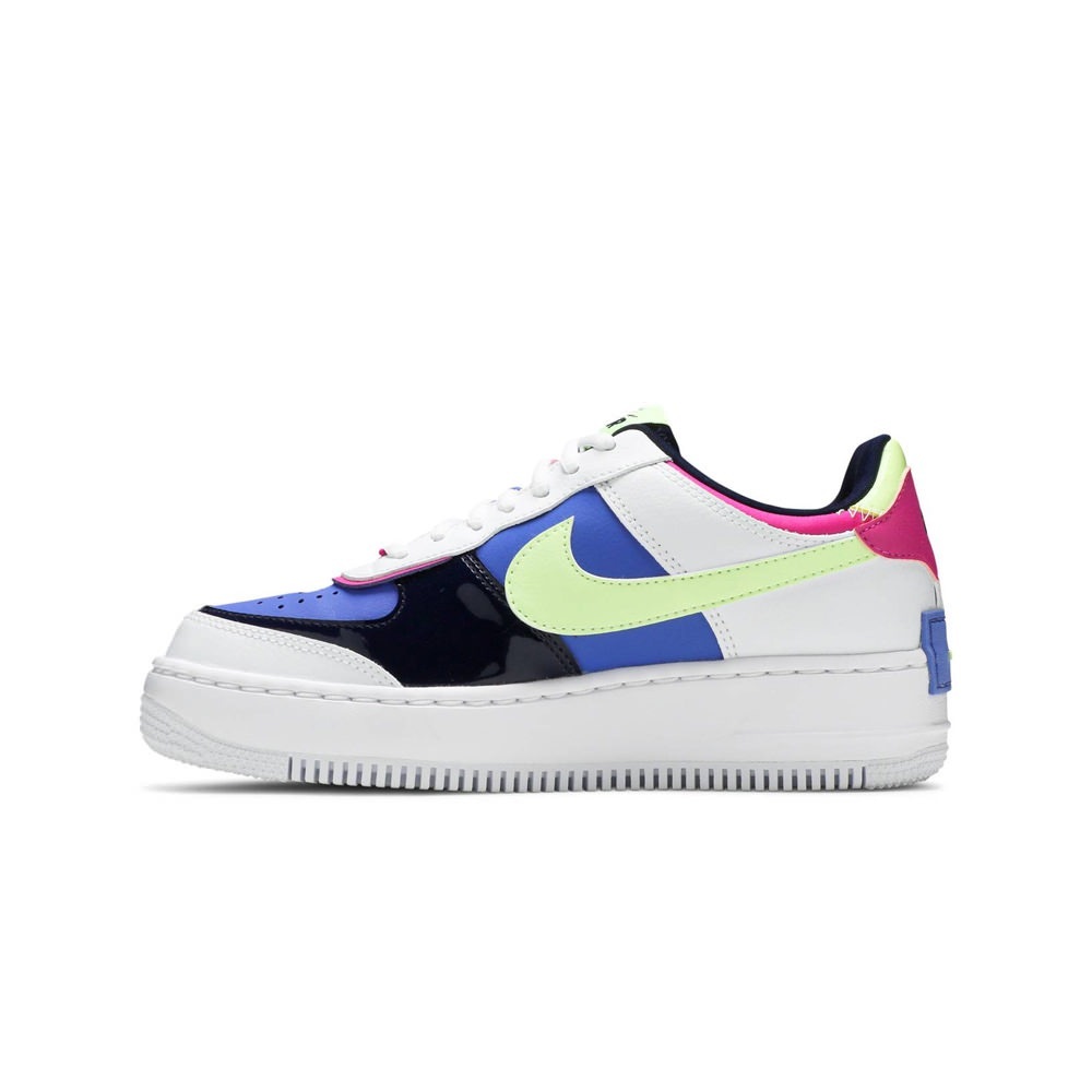 Nike Air Force Shadow ‘Barely Sapphire Volt’